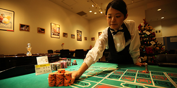 Een pokerbedrijf starten na winst bij Roulette